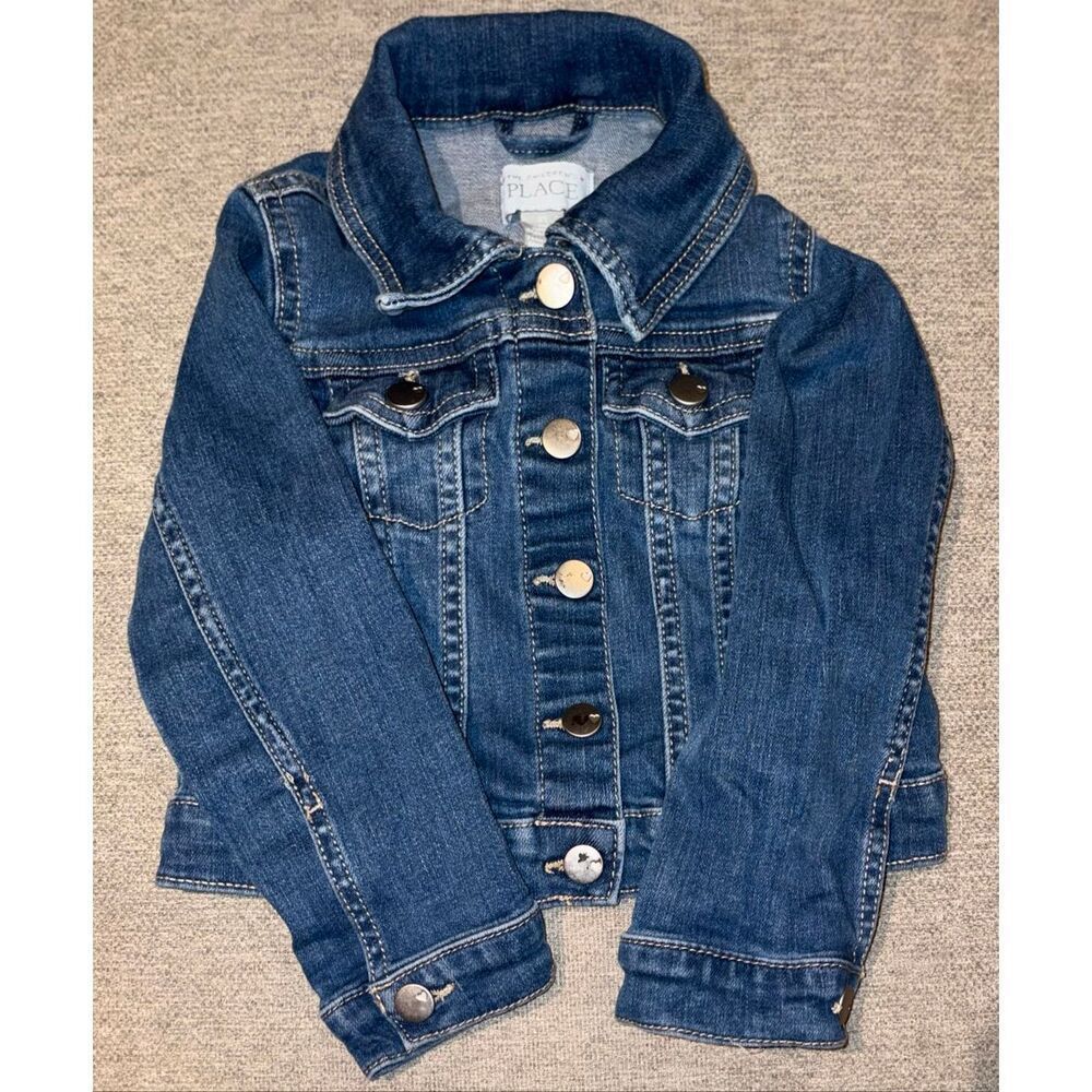 The children’s place Jean jacket size 3T